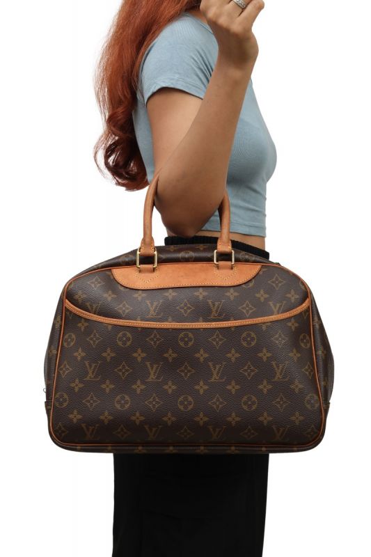 Louis Vuitton Deauville  Small Monogram Bag