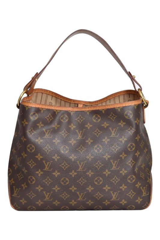 Louis Vuitton Delightful MM Monogram Canvas Handbag