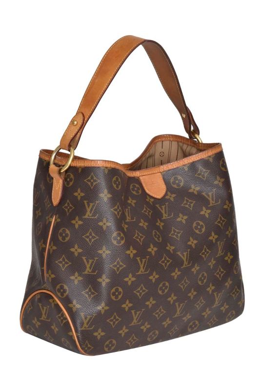 Louis Vuitton Delightful MM Monogram Canvas Handbag