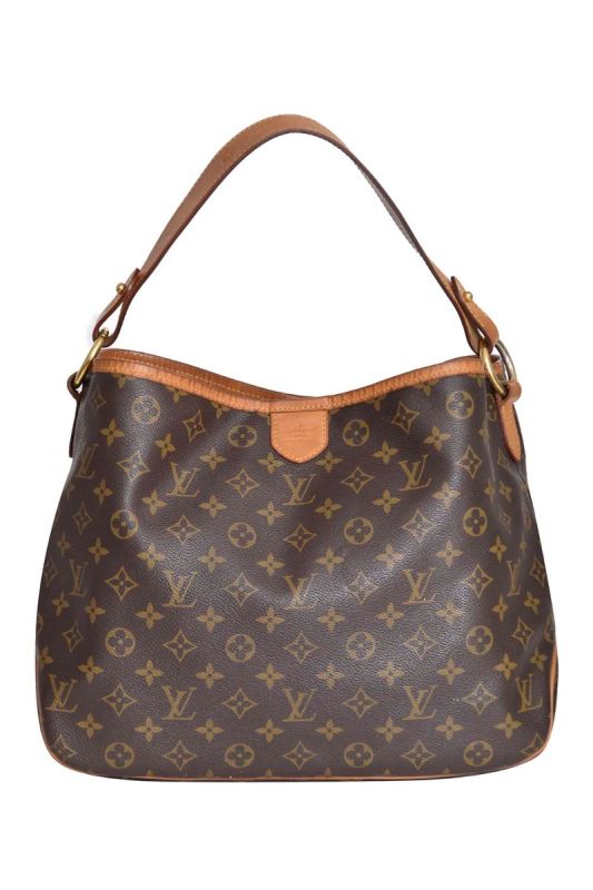 Louis Vuitton Delightful MM Monogram Canvas Handbag