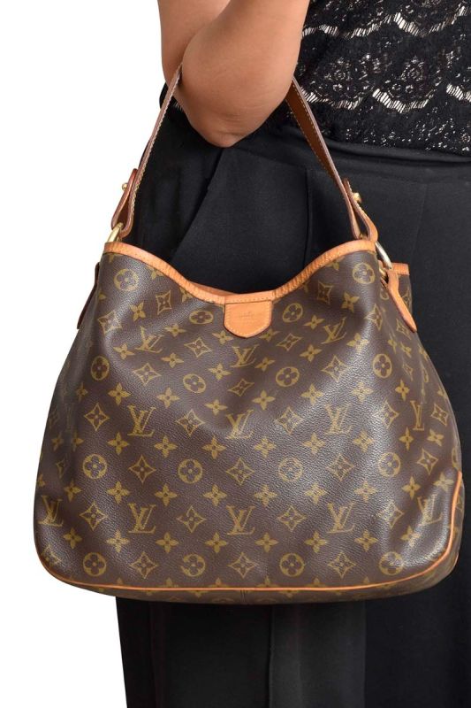 Louis Vuitton Delightful MM Monogram Canvas Handbag