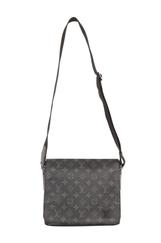 LOUIS VUITTON DISTRICT ECLIPSE MESSENGER BAG