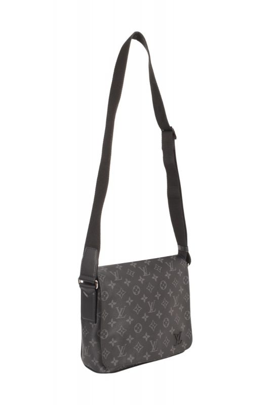 LOUIS VUITTON DISTRICT ECLIPSE MESSENGER BAG