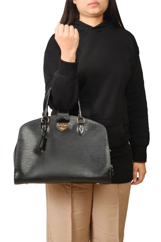 Louis Vuitton Electric Epi Leather Pont Neuf Bag