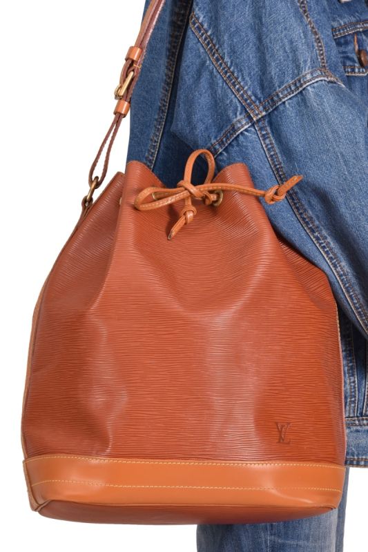 Louis Vuitton Epi LeatherGM Noe Bucket Bag