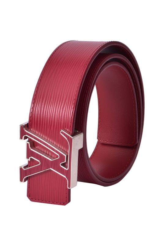 Louis Vuitton Epi Leather Initials Belt