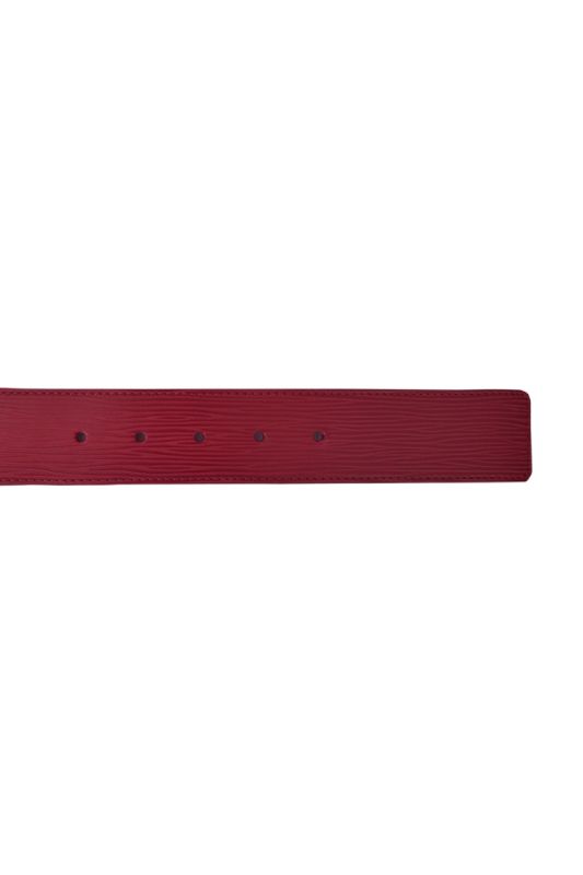 Louis Vuitton Epi Leather Initials Belt