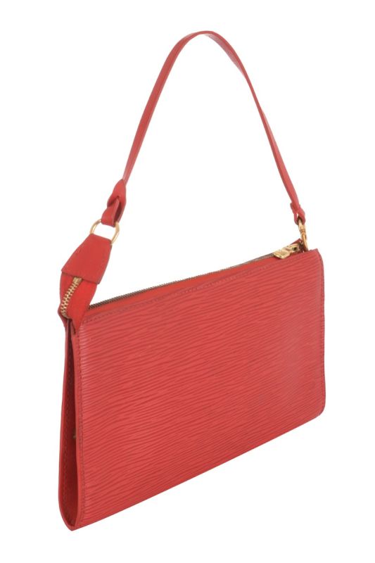 LOUIS VUITTON EPI LEATHER POCHETTE BAG
