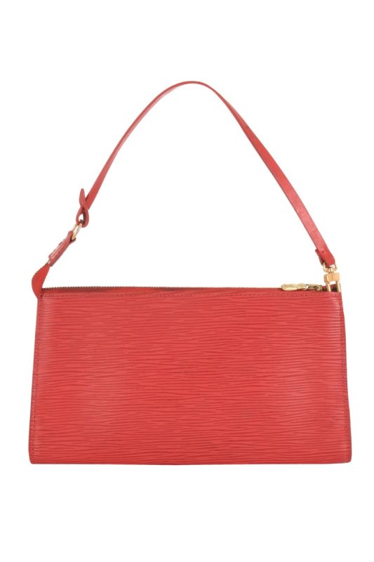 LOUIS VUITTON EPI LEATHER POCHETTE BAG