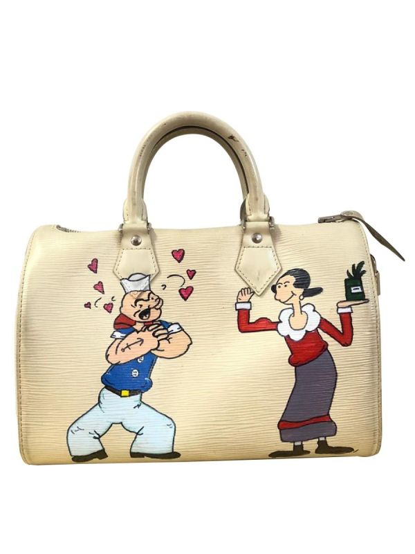 LOUIS VUITTON EPI LEATHER SPEEDY 25