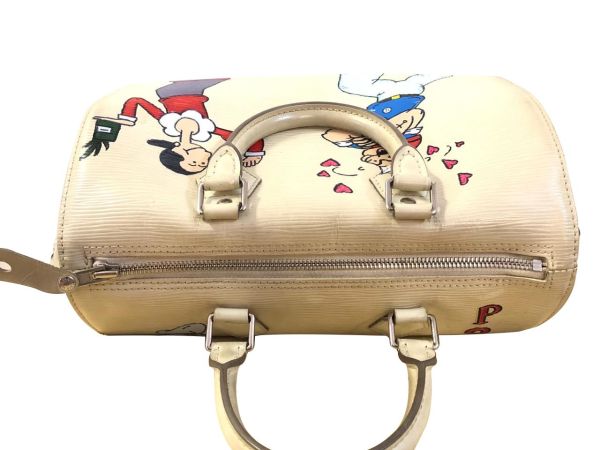 LOUIS VUITTON EPI LEATHER SPEEDY 25