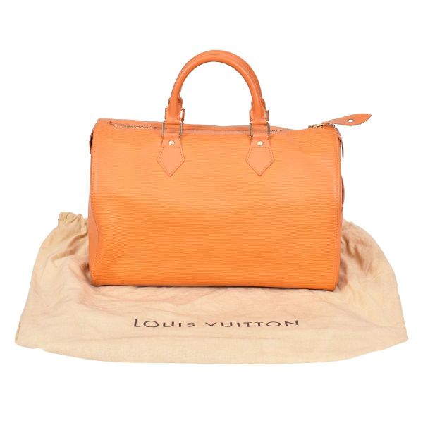 LOUIS VUITTON EPI LEATHER SPEEDY 35
