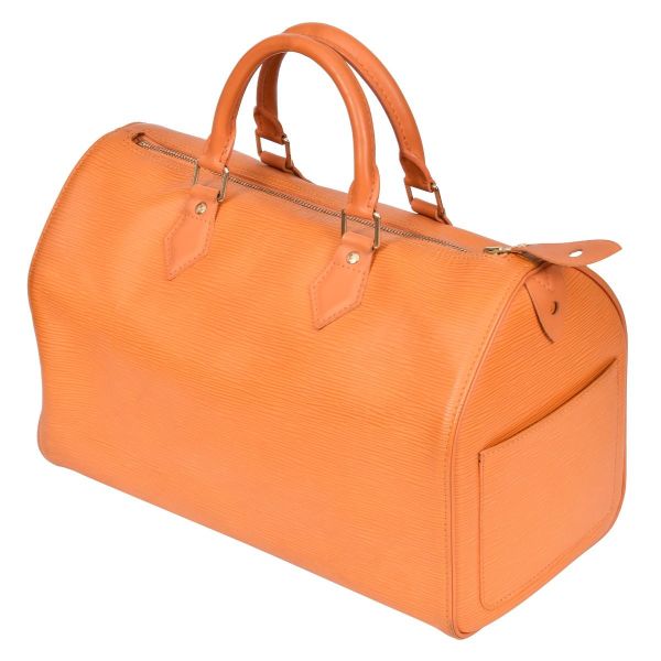 LOUIS VUITTON EPI LEATHER SPEEDY 35