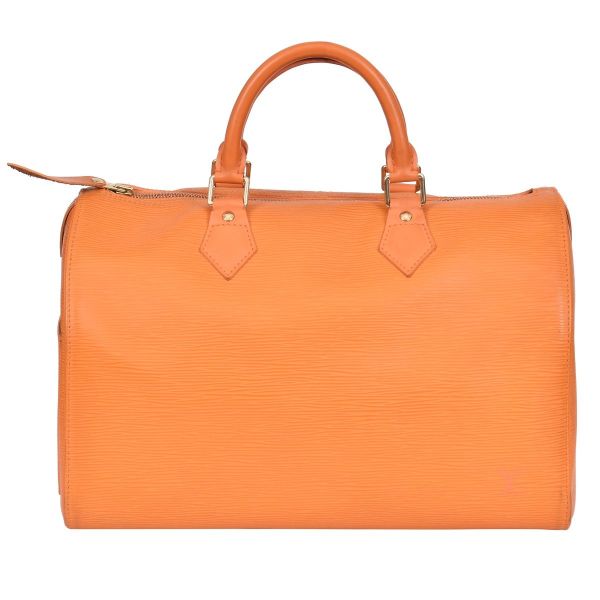 LOUIS VUITTON EPI LEATHER SPEEDY 35