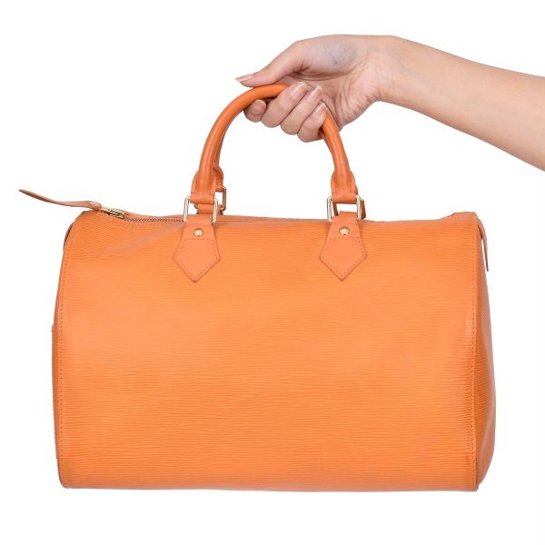 LOUIS VUITTON EPI LEATHER SPEEDY 35