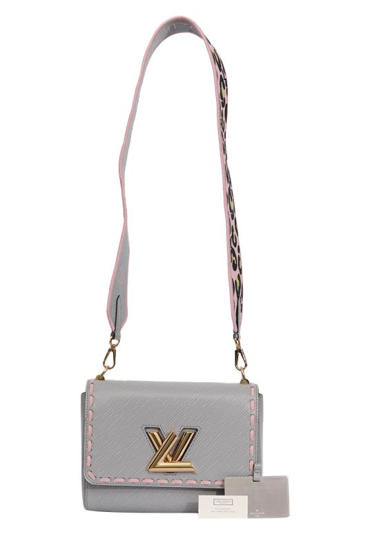 Louis Vuitton Epi Leather Twist MM Limited Edition Sling Bag