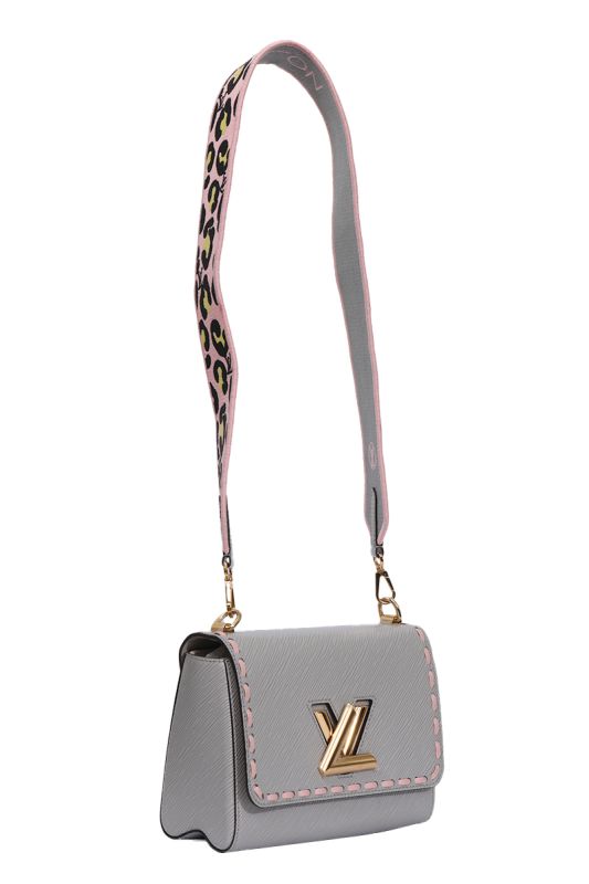 Louis Vuitton Epi Leather Twist MM Limited Edition Sling Bag