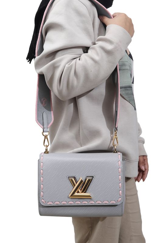 Louis Vuitton Epi Leather Twist MM Limited Edition Sling Bag