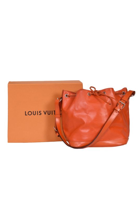 Louis Vuitton Epi Petit Noe Bucket Bag
