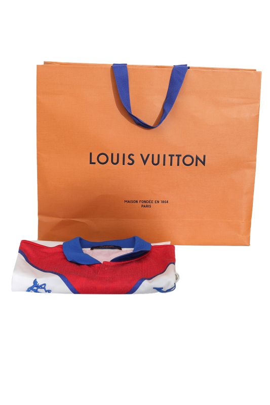 Louis Vuitton Equipe Printed T-Shirt
