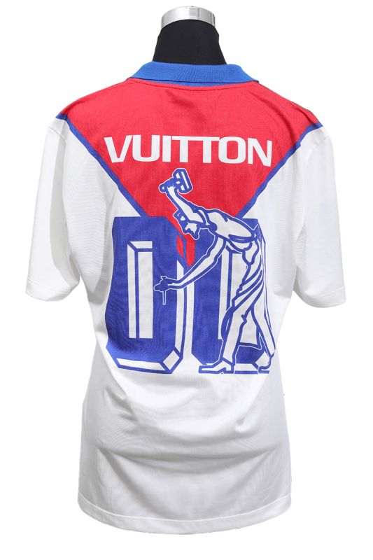 Louis Vuitton Equipe Printed T-Shirt
