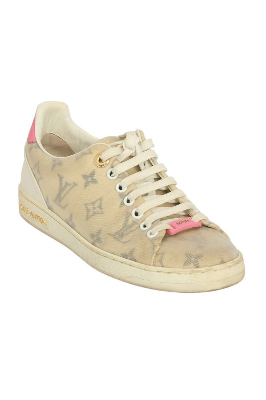 Louis Vuitton EU 36 Beige Monogram Sneaker