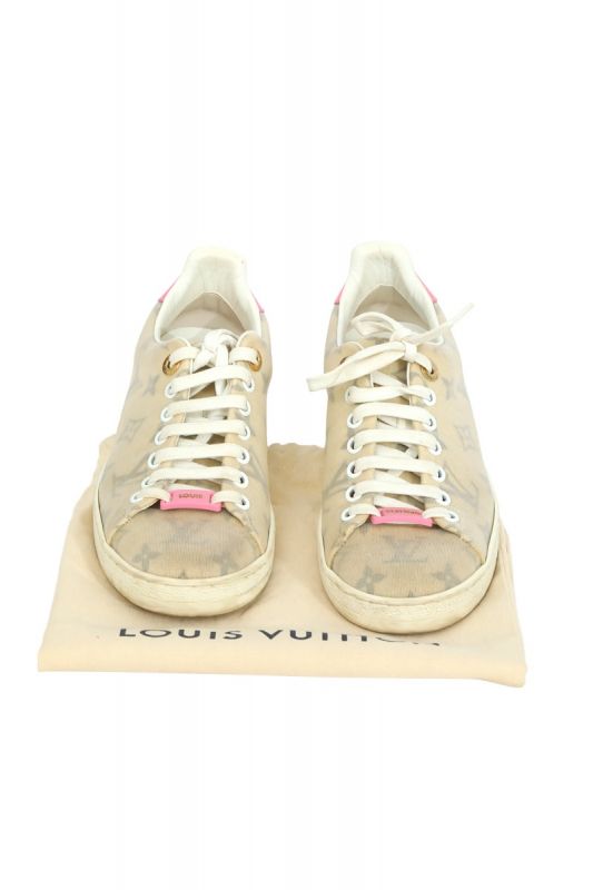 Louis Vuitton EU 36 Beige Monogram Sneaker
