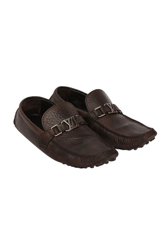 Louis Vuitton EU 42.5 Hockenheim Moccasin Loafers