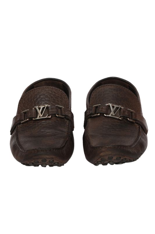 Louis Vuitton EU 42.5 Hockenheim Moccasin Loafers