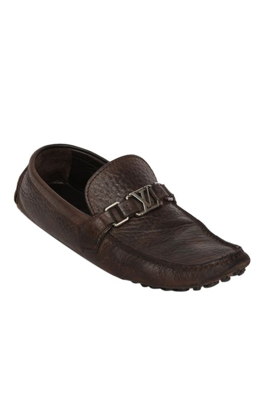 Louis Vuitton EU 40.5 Hockenheim Moccasin Loafers