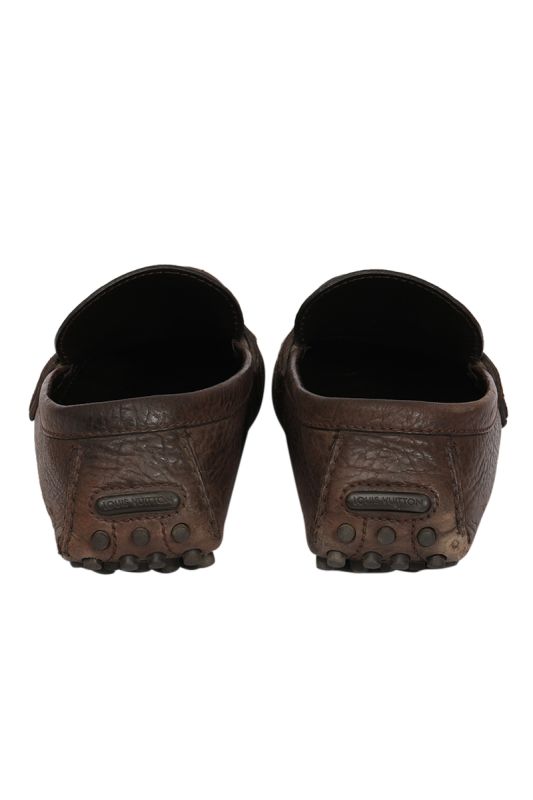 Louis Vuitton EU 42.5 Hockenheim Moccasin Loafers