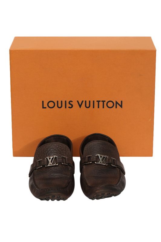 Louis Vuitton EU 42.5 Hockenheim Moccasin Loafers