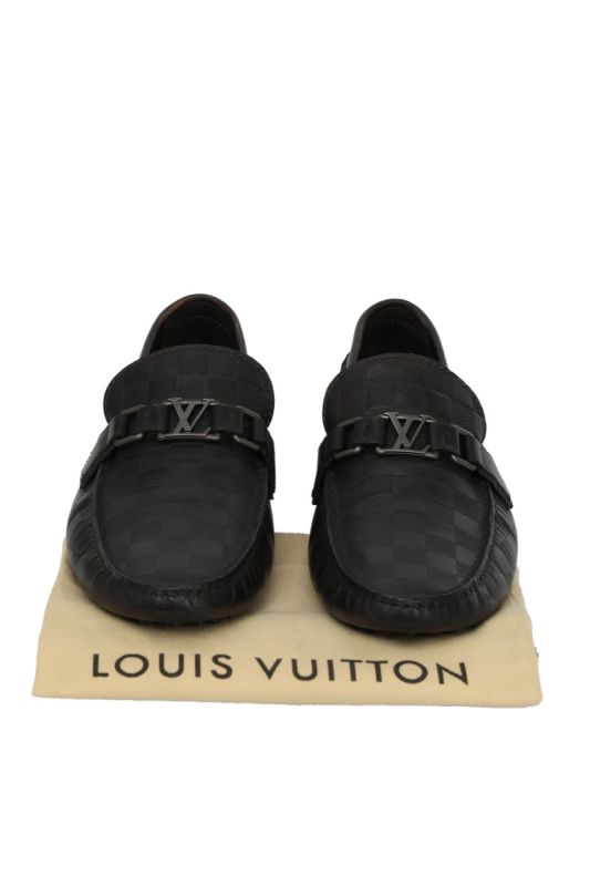 Louis Vuitton Size 9.5 Damier Monte Carlo Loafers