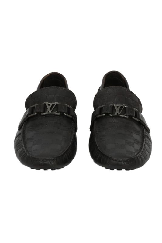 Louis Vuitton Size 9.5 Damier Monte Carlo Loafers