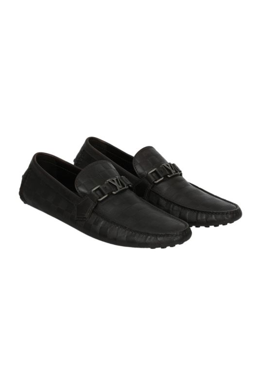 Louis Vuitton Size 9.5 Damier Monte Carlo Loafers