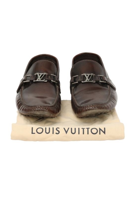 Louis Vuitton EU 43 Monte Carlo Brown Loafers 