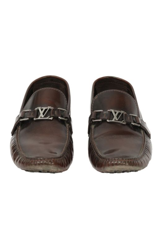 Louis Vuitton EU 43 Monte Carlo Brown Loafers 