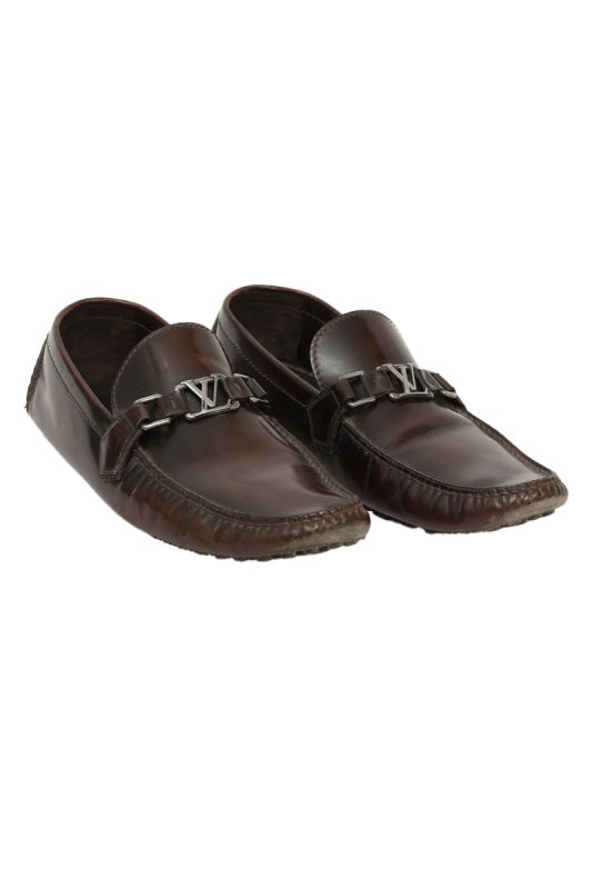 Louis Vuitton EU 43 Monte Carlo Brown Loafers 