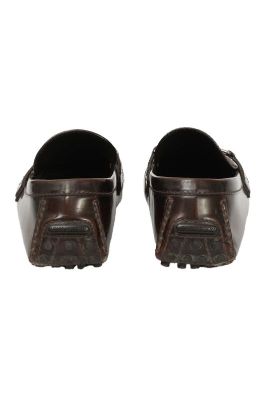 Louis Vuitton EU 43 Monte Carlo Brown Loafers 