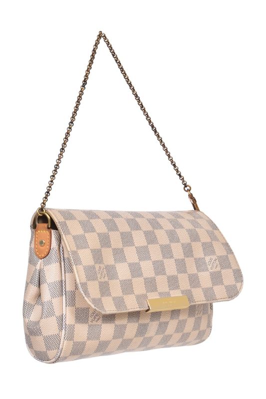 Louis Vuitton Favorite Damier MM shoulder bag