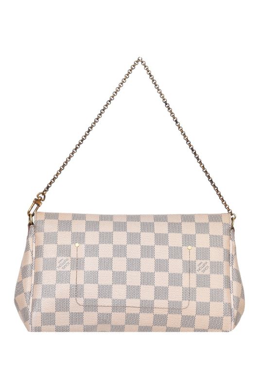 Louis Vuitton Favorite Damier MM shoulder bag