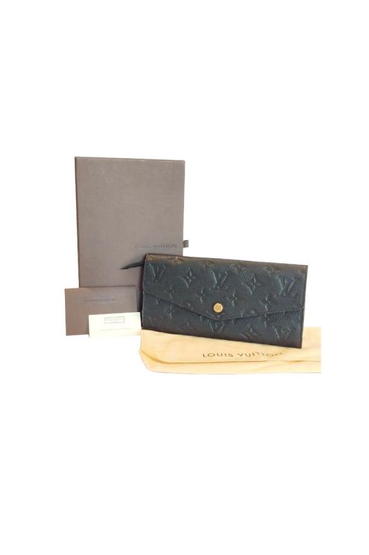 LOUIS VUITTON FLAMME MONOGRAM EMPREINTE CURIEUSE WALLET