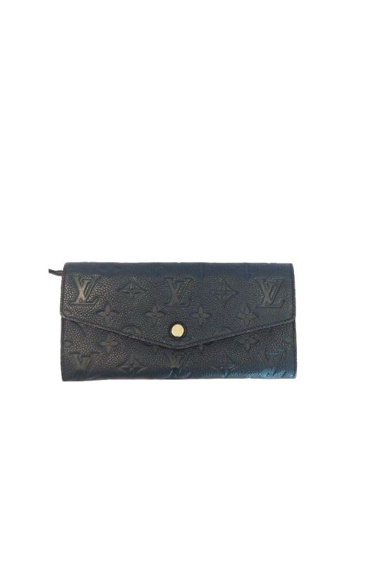 LOUIS VUITTON FLAMME MONOGRAM EMPREINTE CURIEUSE WALLET
