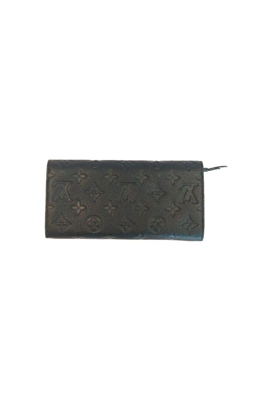 LOUIS VUITTON FLAMME MONOGRAM EMPREINTE CURIEUSE WALLET
