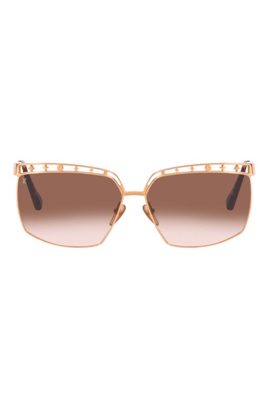 Louis Vuitton Gold Dorothy Sunglasses