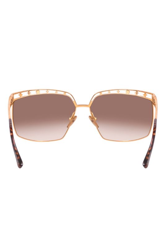 Louis Vuitton Gold Dorothy Sunglasses