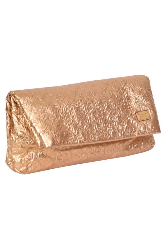 Louis Vuitton Gold Monogram Cowhide Limelight Clutch