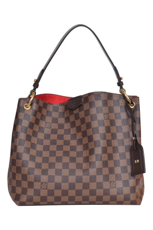 Louis Vuitton Graceful PM Damier Ebene Canvas Bag