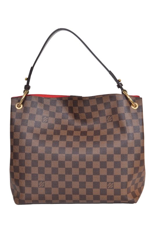 Louis Vuitton Graceful PM Damier Ebene Canvas Bag