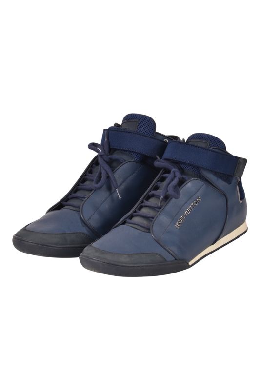Louis Vuitton Hi- Top Sneakers